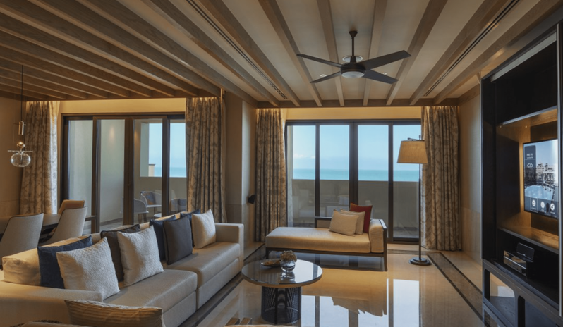 Two Bedroom Sea View Saadiyat Suite